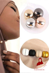 Metallic Magnet Button
