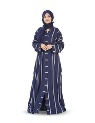 Crinkle Lining Abaya