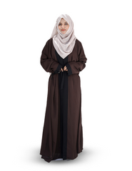 Double Layered Abaya
