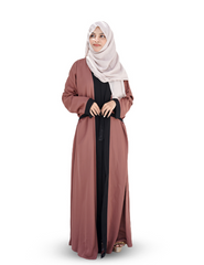 Double Layered Abaya