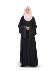 Ivory Full Gear Abaya