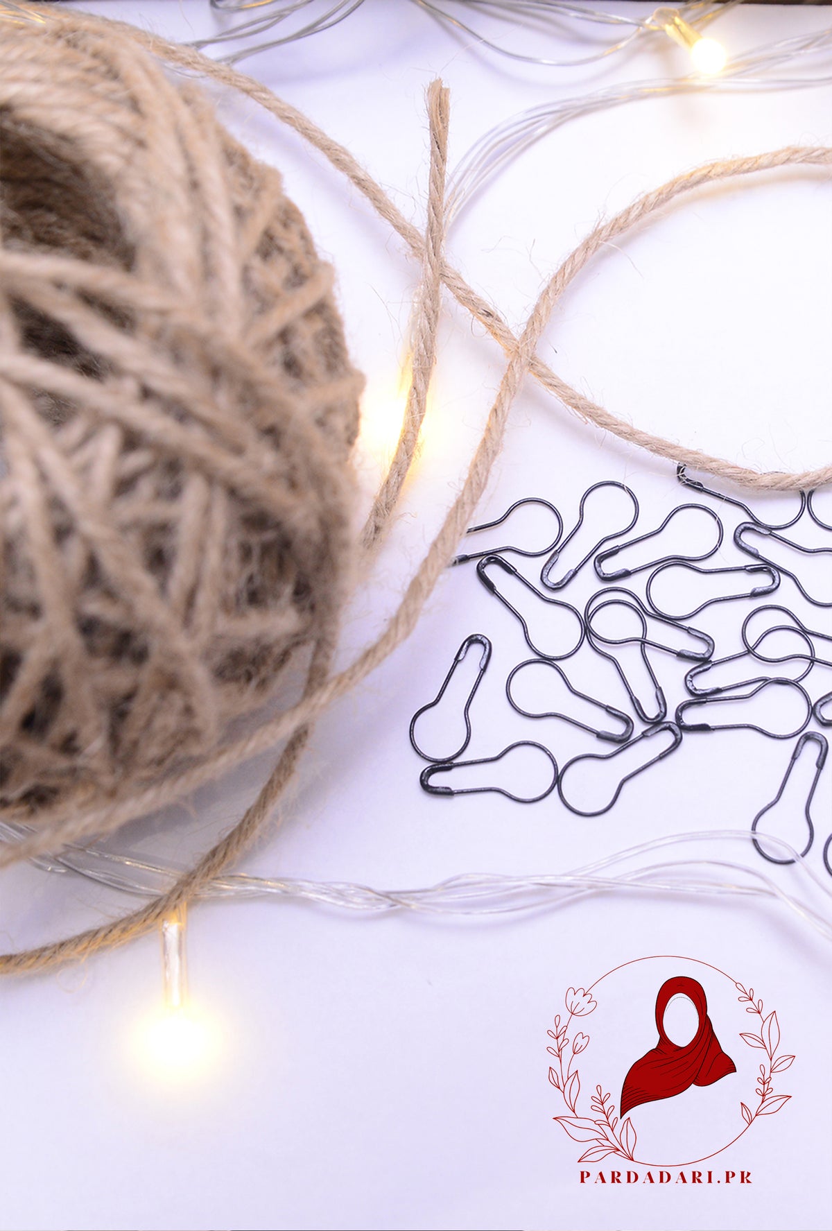 Bulb Hijab Safety Pins