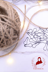 Bulb Hijab Safety Pins