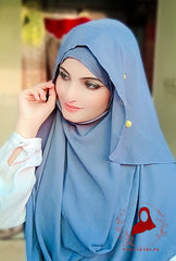 Dual Loop Hijab