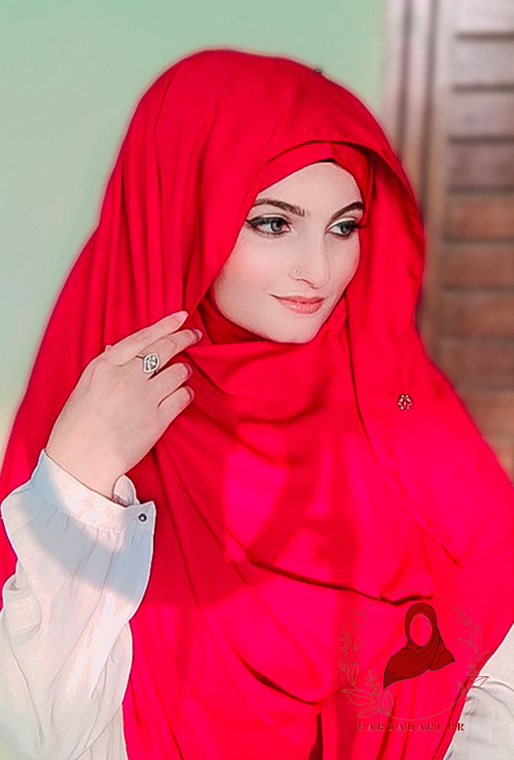 Dual Loop Hijab
