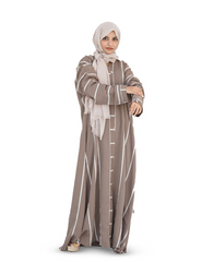 Crinkle Lining Abaya