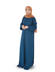 Full Zipper Abaya