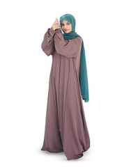 Full Zipper Abaya